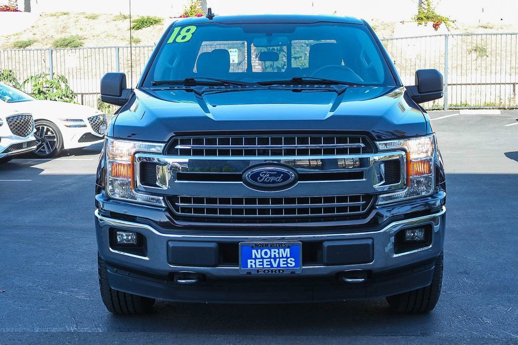 Used 2018 Ford F150 XLT w/ Equipment Group 302A Luxury AWD/4WD image 2