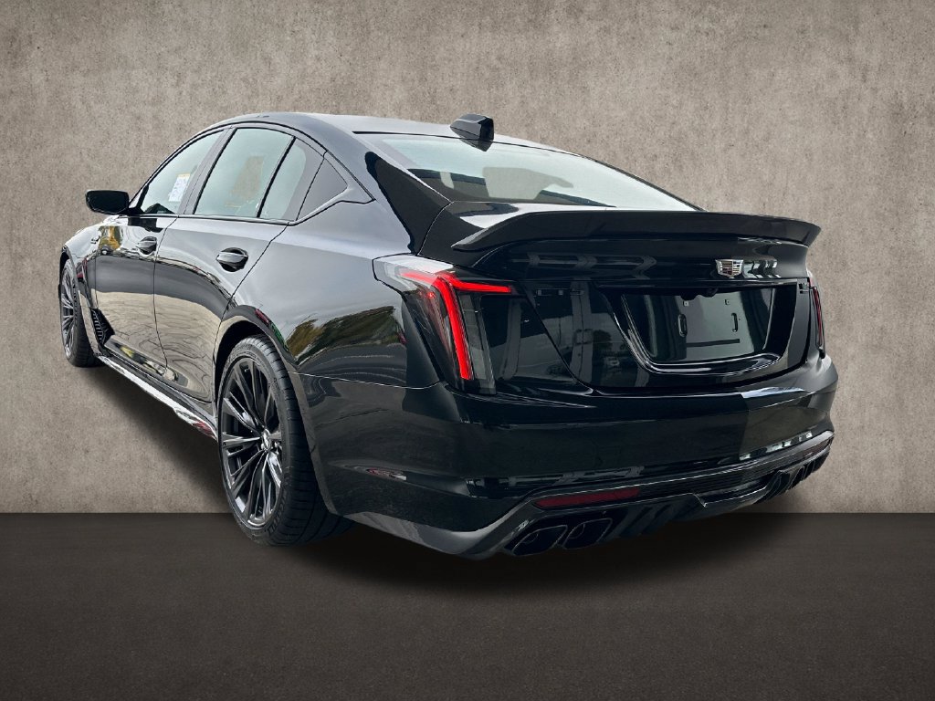 New 2026 Cadillac CT5 V Blackwing w/ Carbon Fiber 2 Package RWD image 5