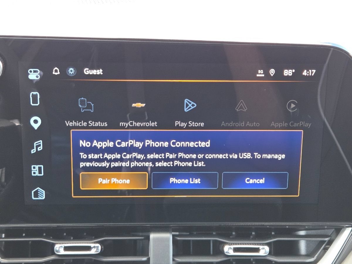 New 2027 Chevrolet Equinox LT w/ Convenience Package II FWD image 5