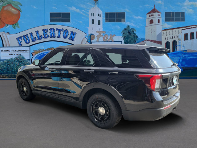 New 2025 Ford Explorer 4WD Police Interceptor image 3