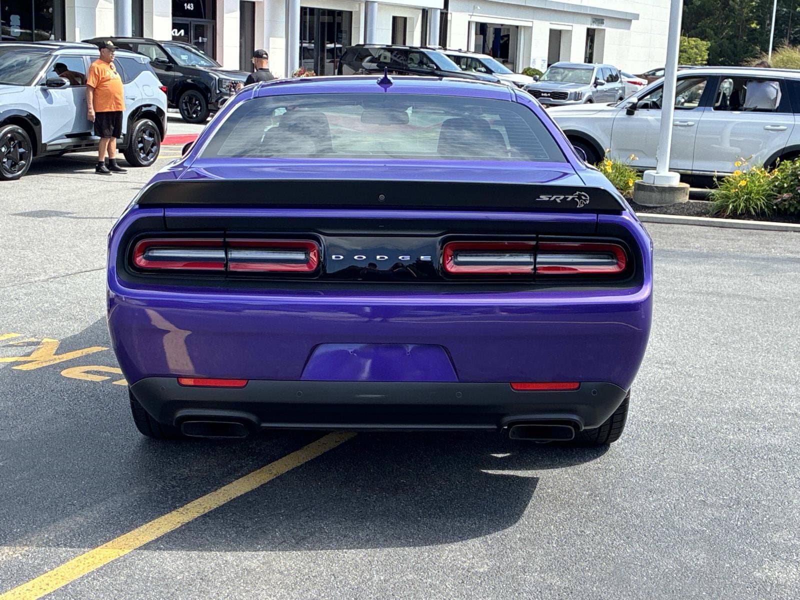 Used 2023 Dodge Challenger SRT Hellcat RWD image 6