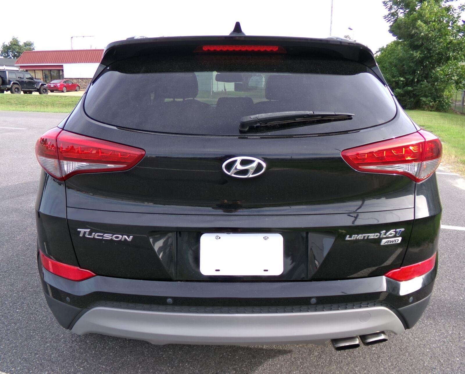 Used 2018 Hyundai Tucson Limited w/ Ultimate Package 02 AWD/4WD image 4