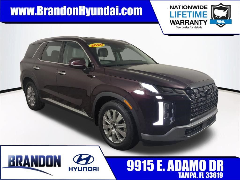 Used 2024 Hyundai Palisade SEL FWD image 1