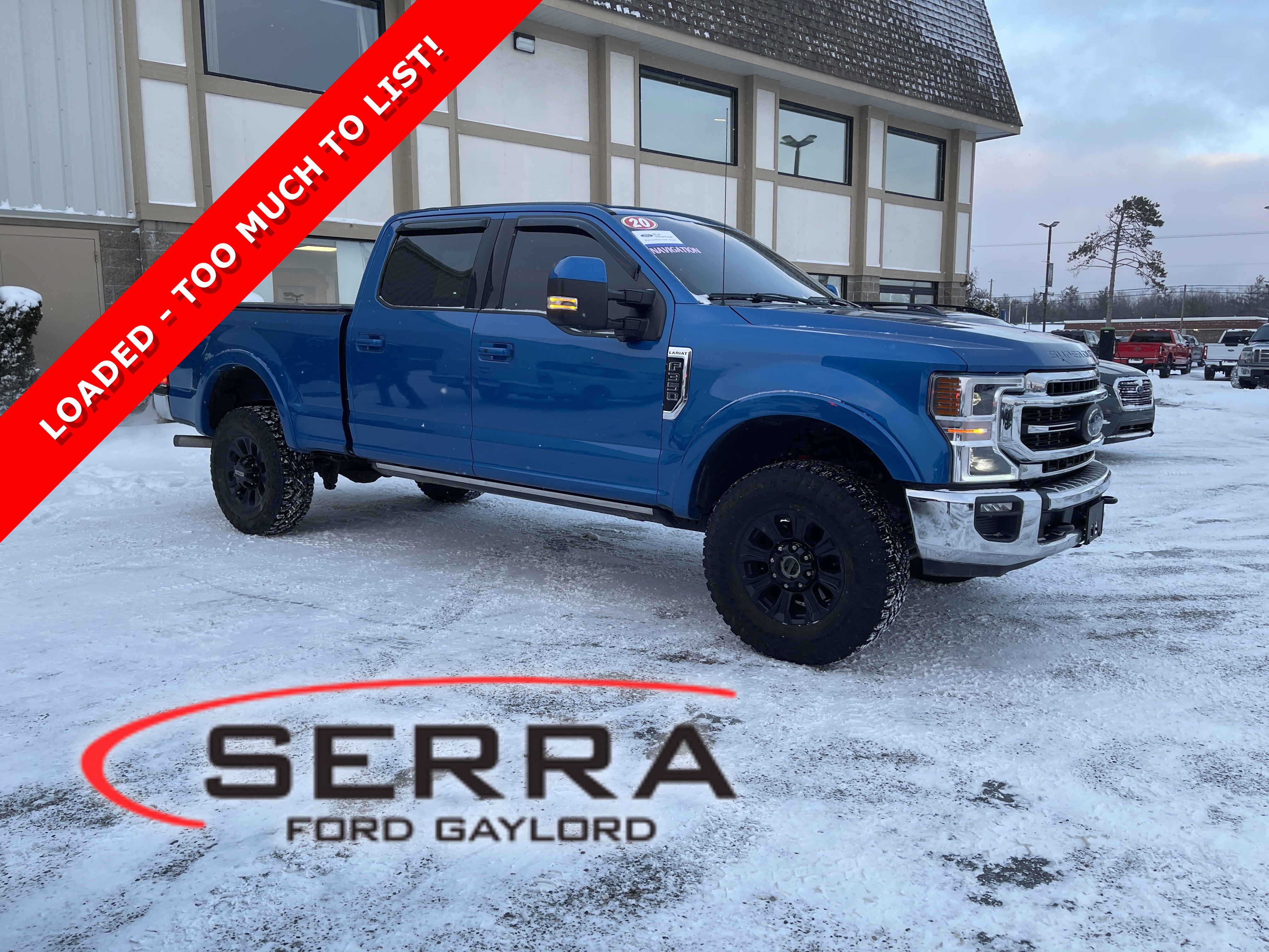 Used 2020 Ford F350 Lariat w/ Tremor Off-Road Package