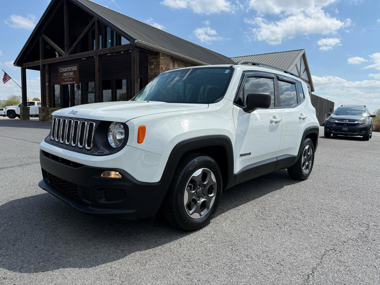 Used 2017 Jeep Renegade Sport w/ Power & Air Group image 2