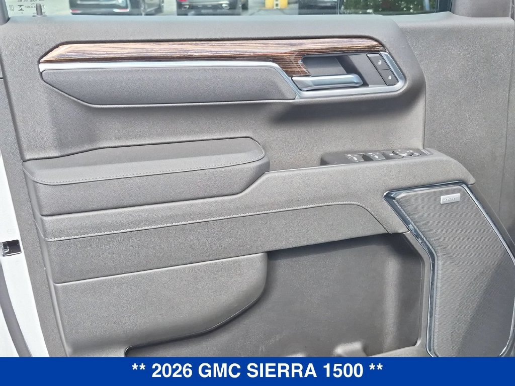 New 2026 GMC Sierra 1500 Elevation w/ Elevation Premium Package AWD/4WD image 11
