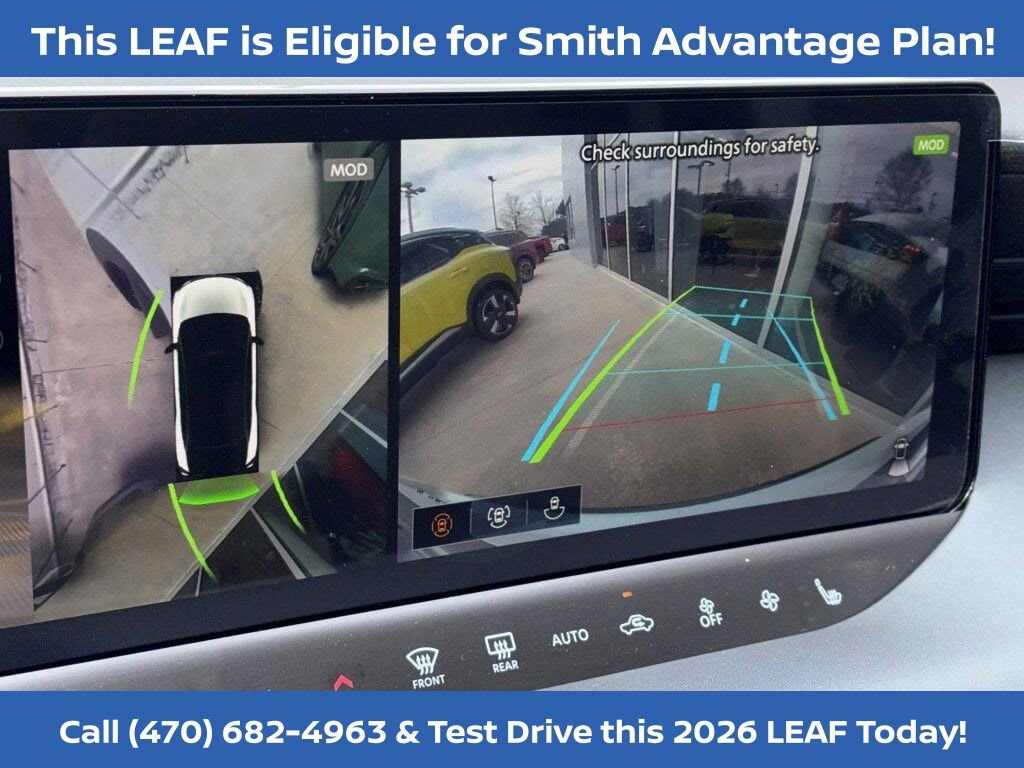 New 2026 Nissan Leaf Platinum+ w/ Cargo Package (Platinum+) FWD image 11