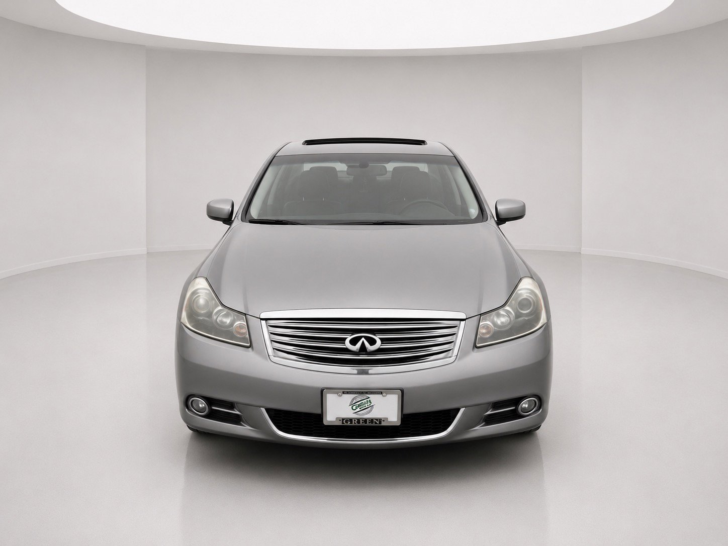 Used 2009 INFINITI M35 x w/ Technology Pkg AWD/4WD image 2