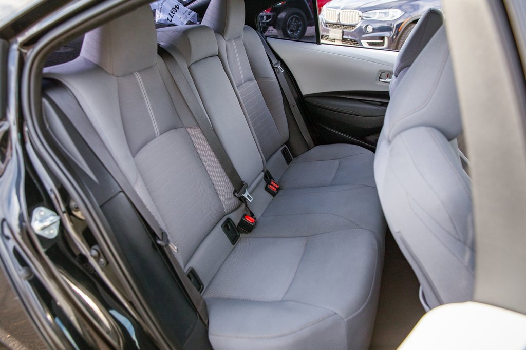 Used 2021 Toyota Corolla SE w/ Carpet Mat Package (TMS) image 11