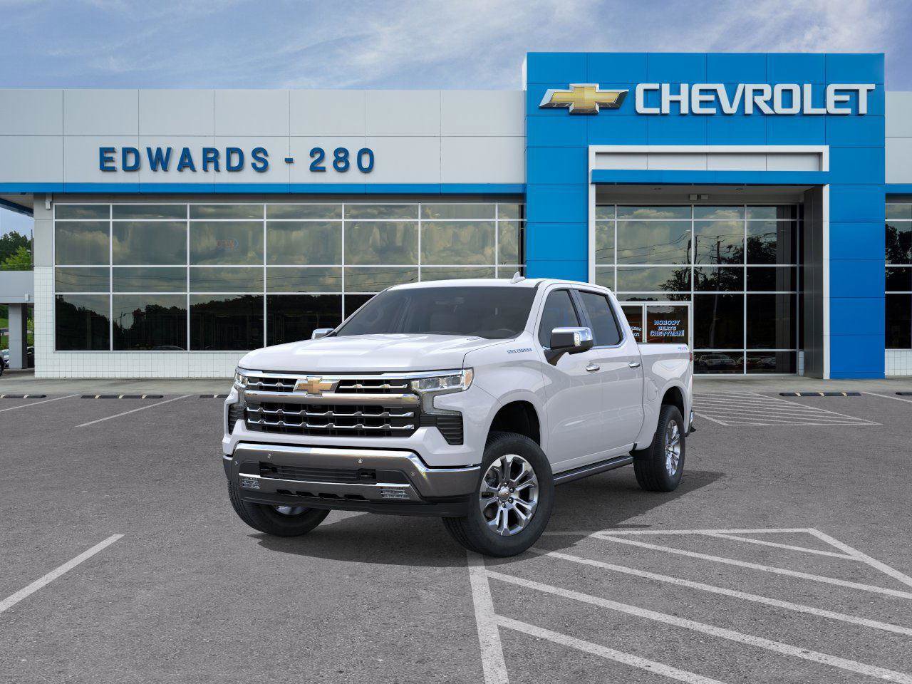 New 2026 Chevrolet Silverado 1500 LTZ w/ LTZ Premium Package image 8