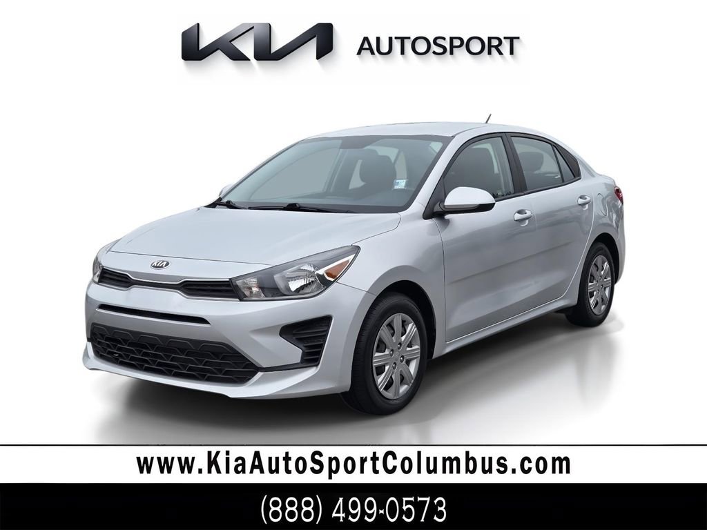 Certified 2021 Kia Rio S FWD image 1