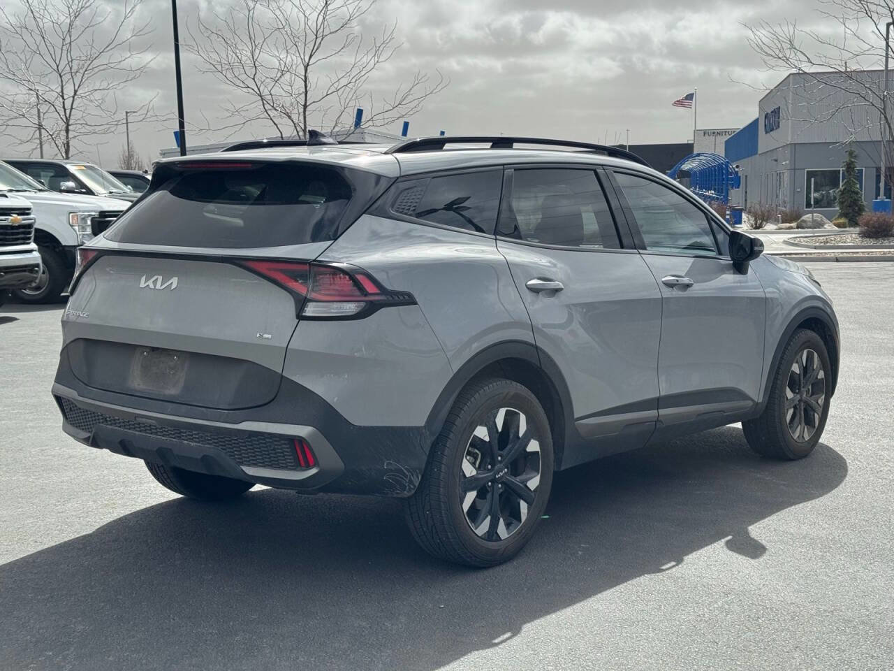 Used 2024 Kia Sportage X-Line w/ X-Line Premium Package image 7