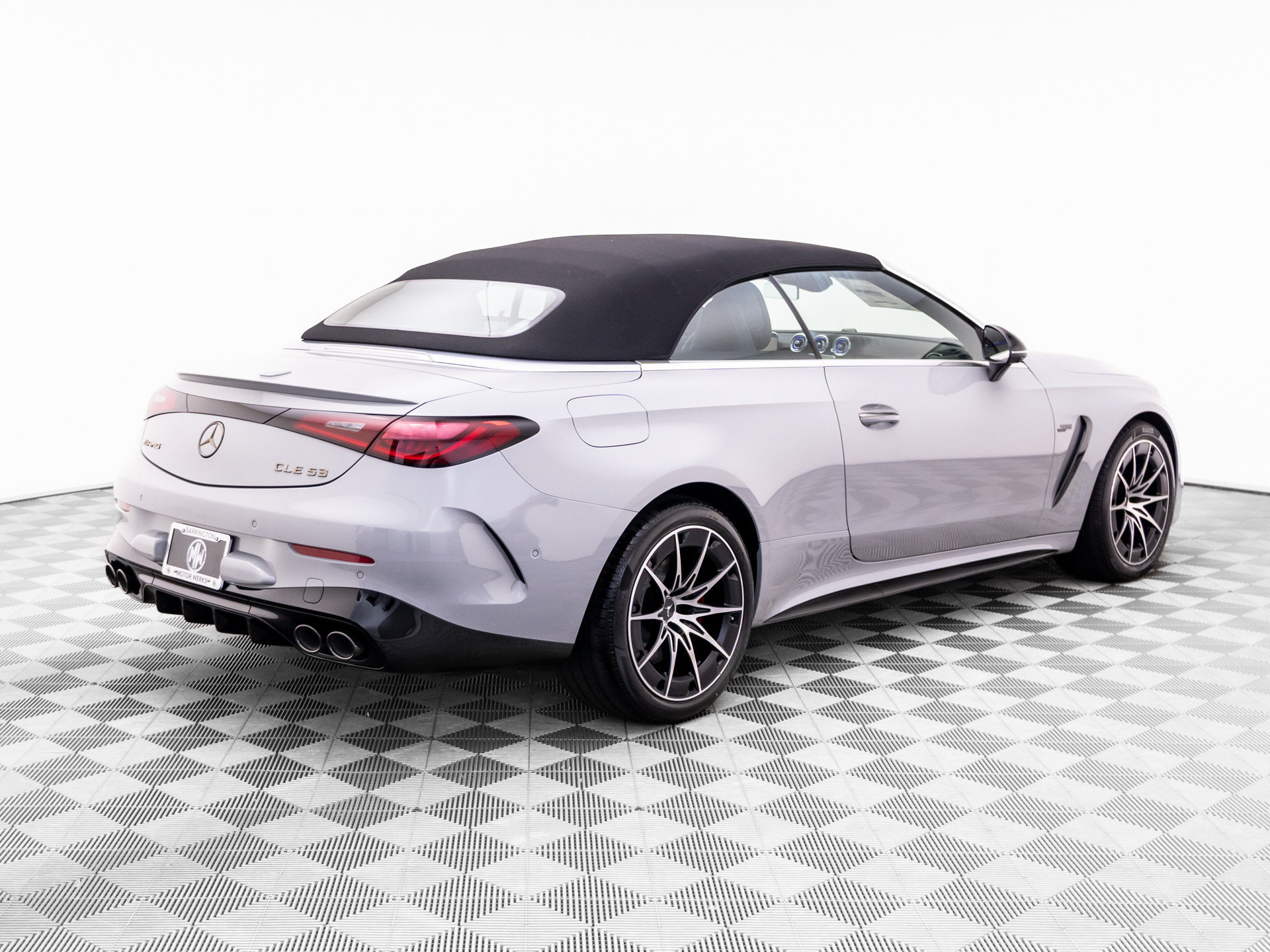 New 2027 Mercedes-Benz CLE 53 AMG 4MATIC Cabriolet image 5