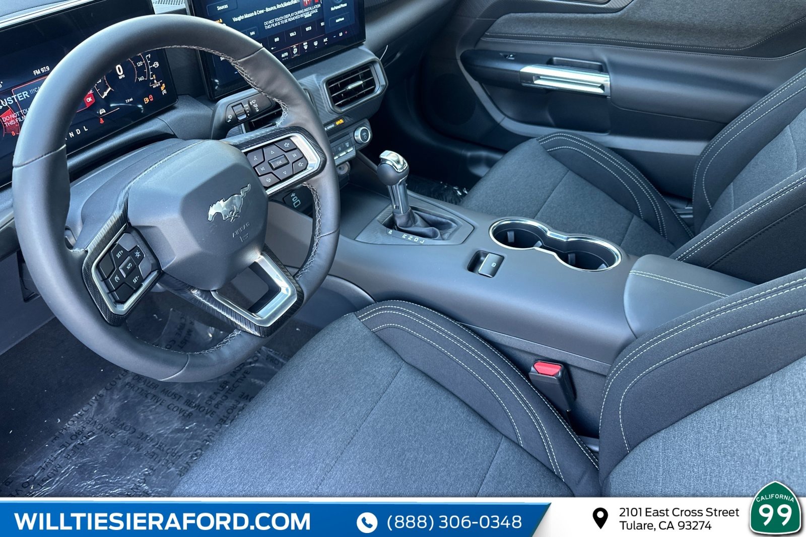 New 2025 Ford Mustang Coupe image 10