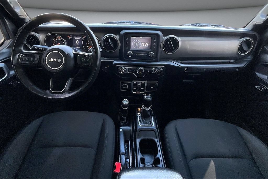Used 2019 Jeep Wrangler Unlimited Sport S AWD/4WD image 7