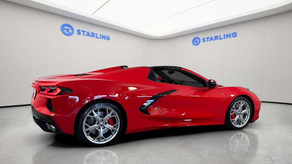 Certified 2023 Chevrolet Corvette Stingray Premium Conv w/ Z51 Performance Package RWD image 10