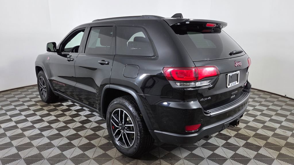 Used 2019 Jeep Grand Cherokee Trailhawk w/ Trailhawk Luxury Group AWD/4WD image 6