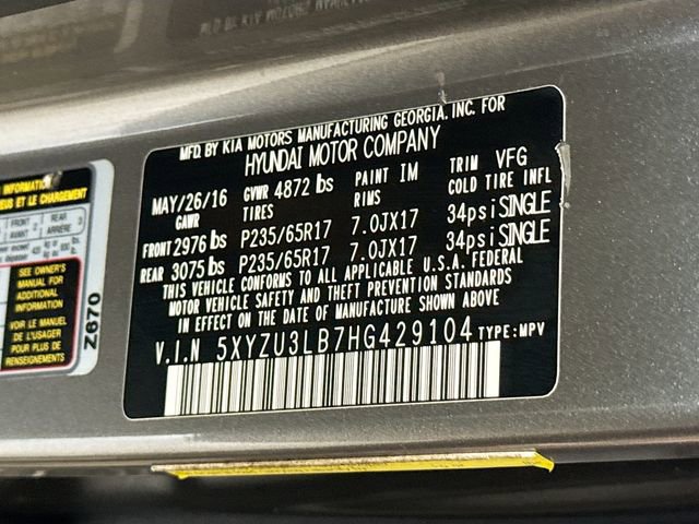 Used 2017 Hyundai Santa Fe Sport FWD image 29