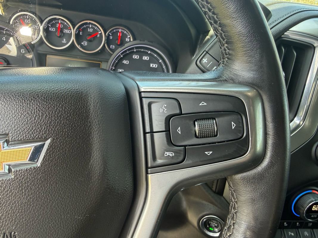 Used 2019 Chevrolet Silverado 1500 LTZ w/ LTZ Plus Package AWD/4WD image 24