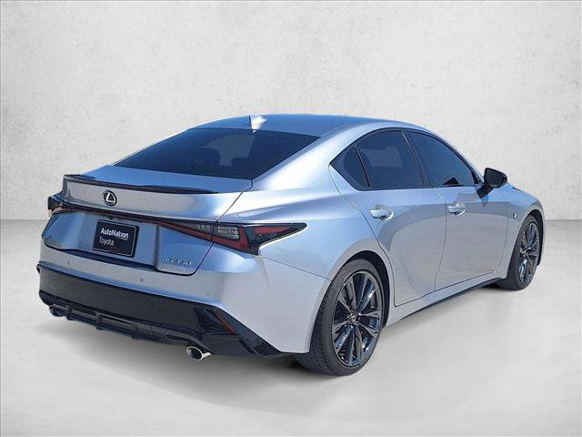 Used 2025 Lexus IS 350 F Sport w/ Navigation Package RWD image 5