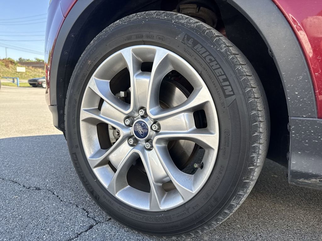 Used 2015 Ford Escape Titanium AWD/4WD image 8