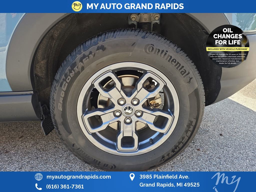 Used 2022 Ford Bronco Sport Big Bend w/ Convenience Package AWD/4WD image 30