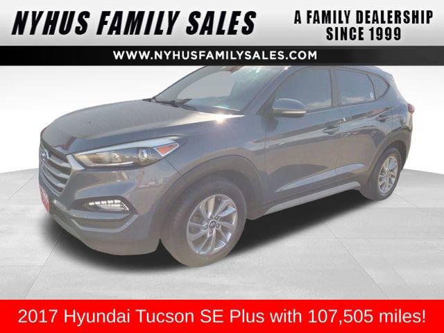 Used 2017 Hyundai Tucson SE Plus