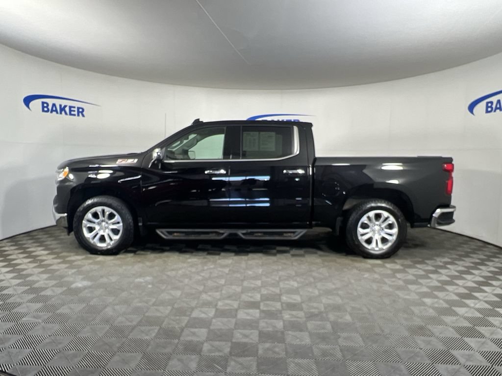 Certified 2023 Chevrolet Silverado 1500 LTZ AWD/4WD image 6