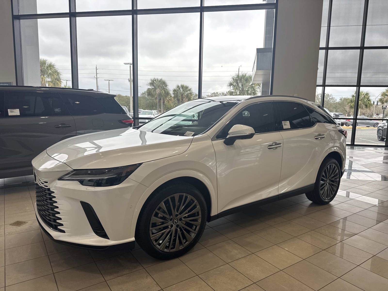 New 2026 Lexus RX 350 AWD