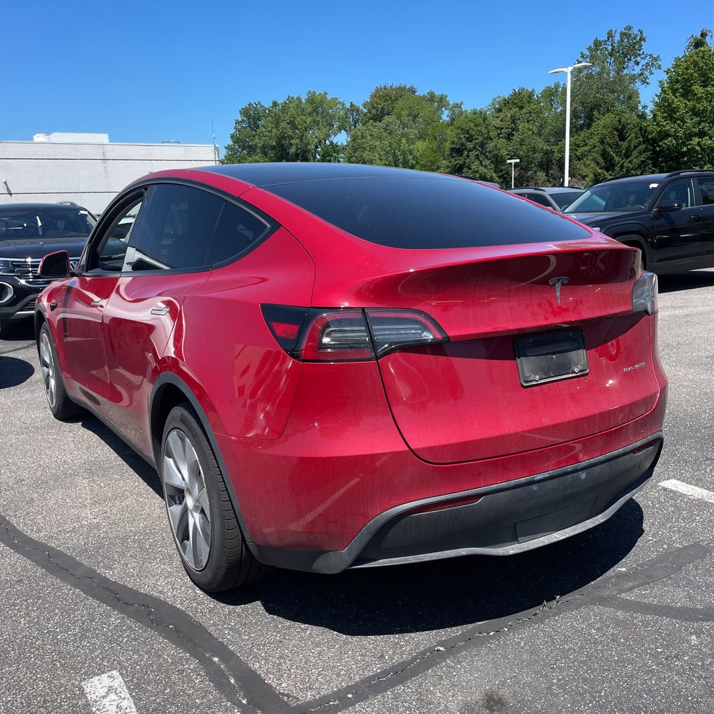 Used 2023 Tesla Model Y Long Range AWD/4WD image 8