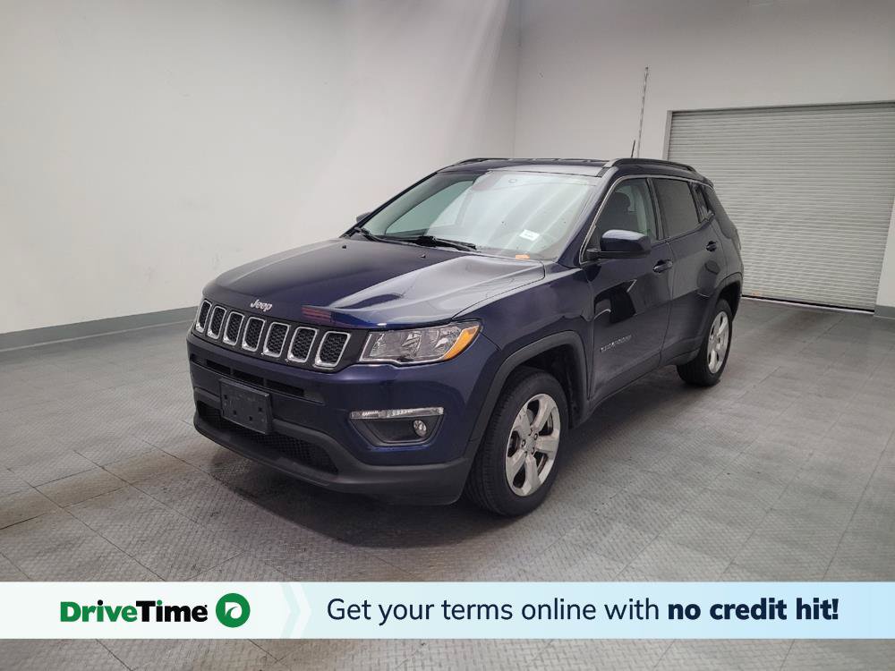 Used 2021 Jeep Compass Latitude