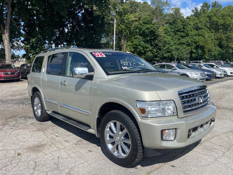 Used 2008 INFINITI QX56 4WD image 3