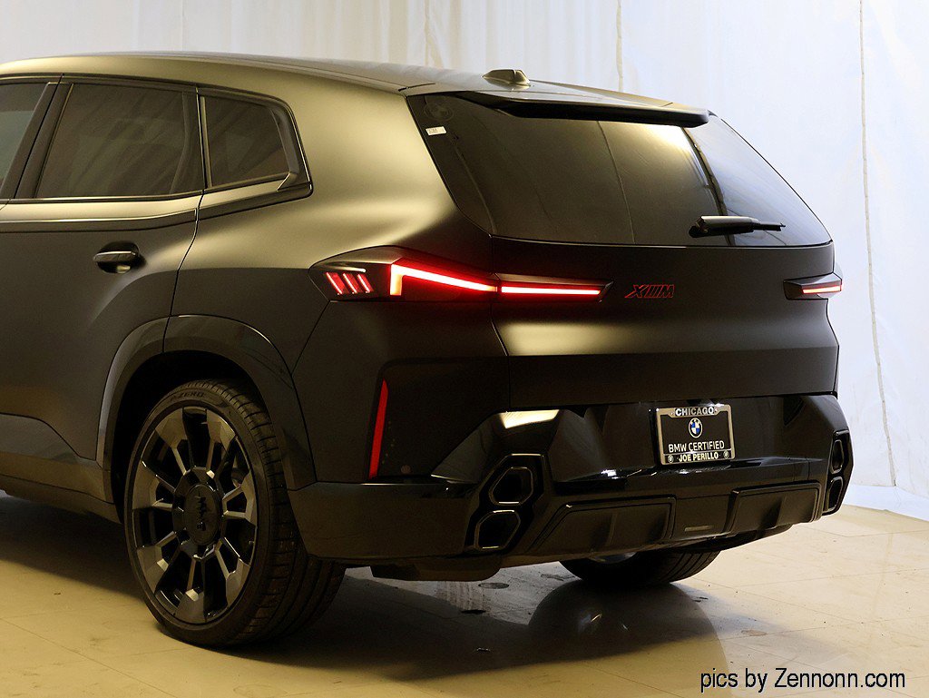 Certified 2024 BMW XM Label Red image 8