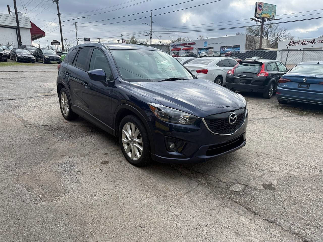 Used 2014 MAZDA CX-5 Grand Touring image 7