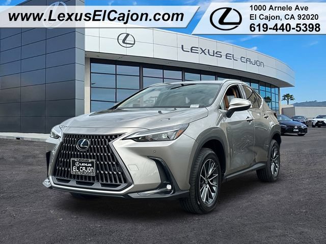 New 2026 Lexus NX 350 AWD image 1