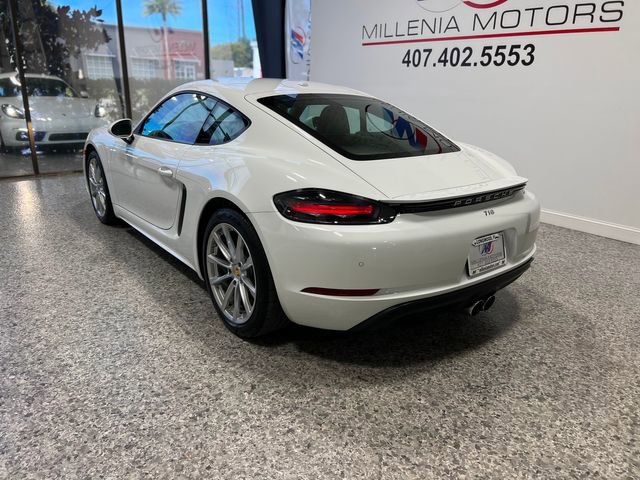 Used 2018 Porsche 718 Cayman Base w/ Light Design Package image 3