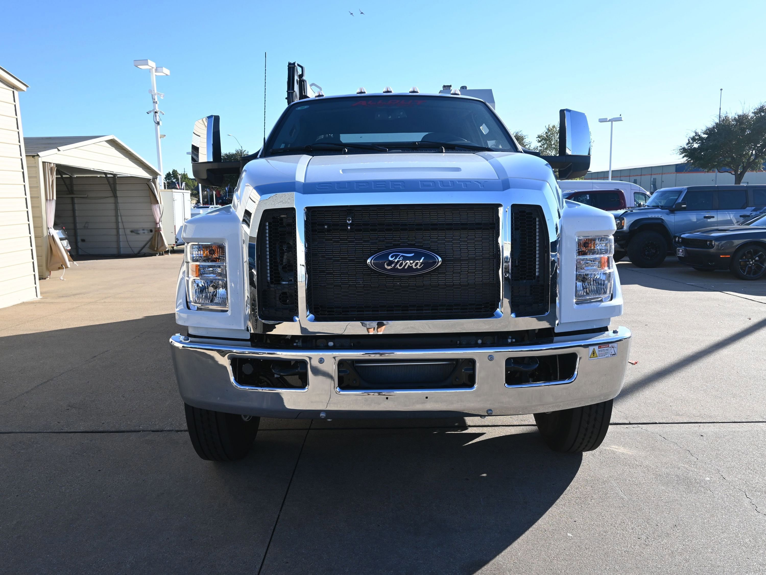 New 2026 Ford F750 2WD SuperCab Super Duty image 9