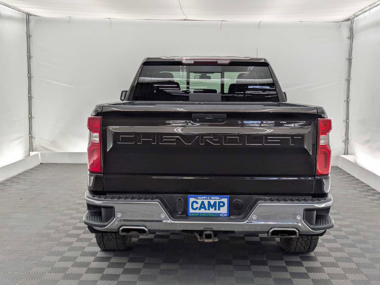 Used 2020 Chevrolet Silverado 1500 LTZ w/ LTZ Plus Package AWD/4WD image 5