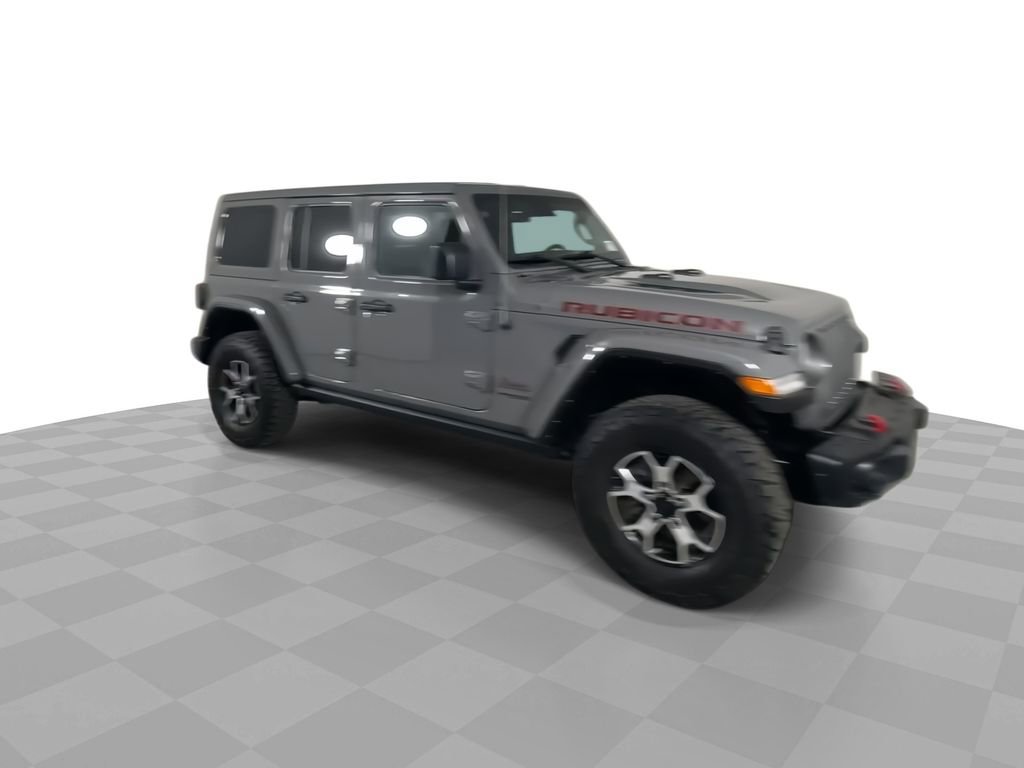 Used 2021 Jeep Wrangler Unlimited Rubicon image 2
