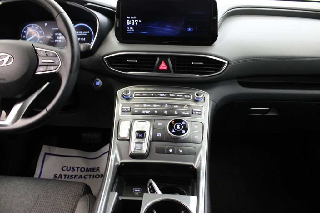 Used 2023 Hyundai Santa Fe Blue AWD/4WD image 22