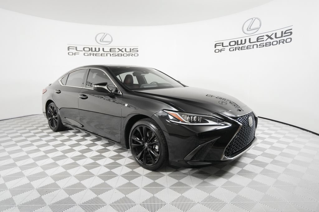 Certified 2024 Lexus ES 350 F Sport w/ Accessory Package (Z2) FWD image 3