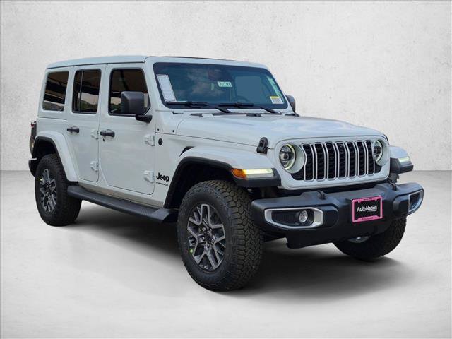 New 2026 Jeep Wrangler Unlimited Sahara AWD/4WD image 7