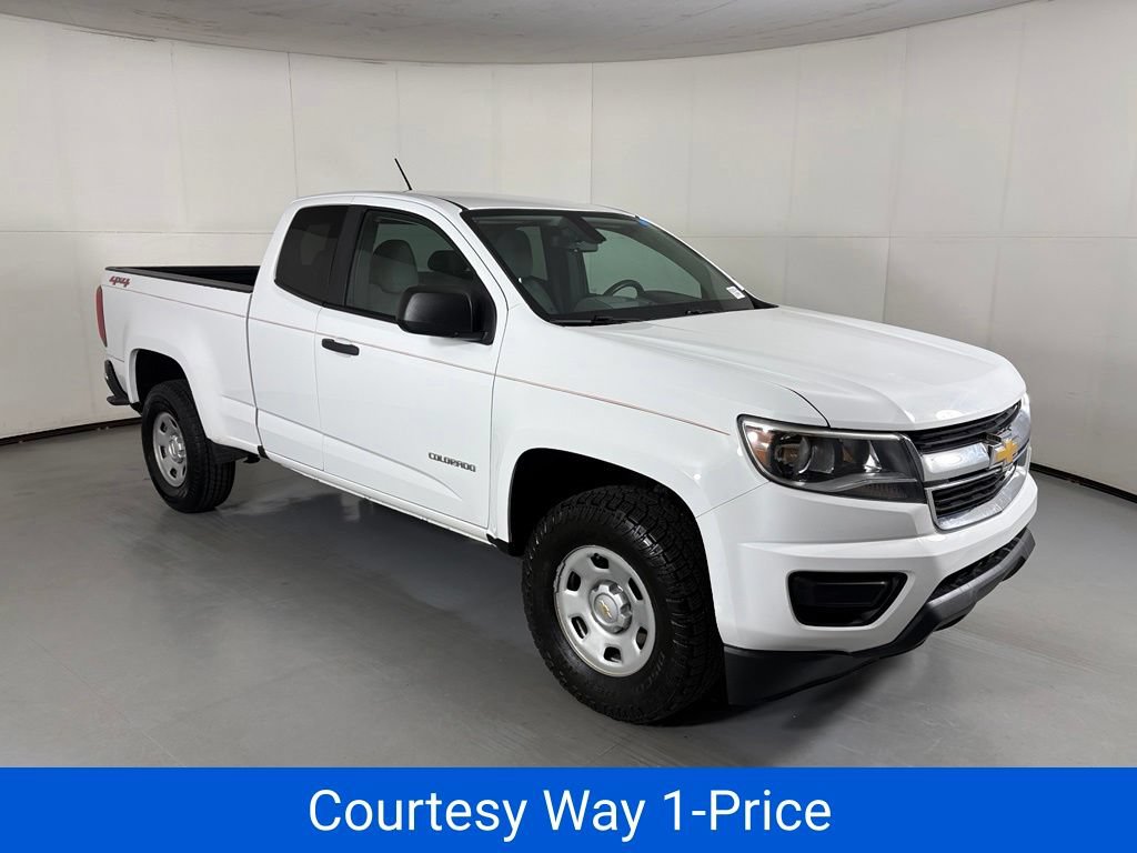 Used 2018 Chevrolet Colorado W/T w/ WT Convenience Package AWD/4WD image 5