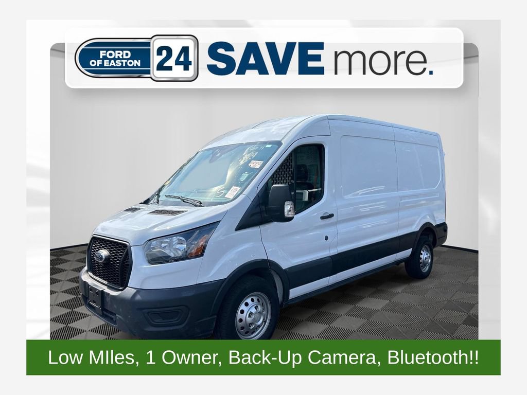 Certified 2023 Ford Transit 250 Medium Roof AWD w/ Load Area Protection Package image 1