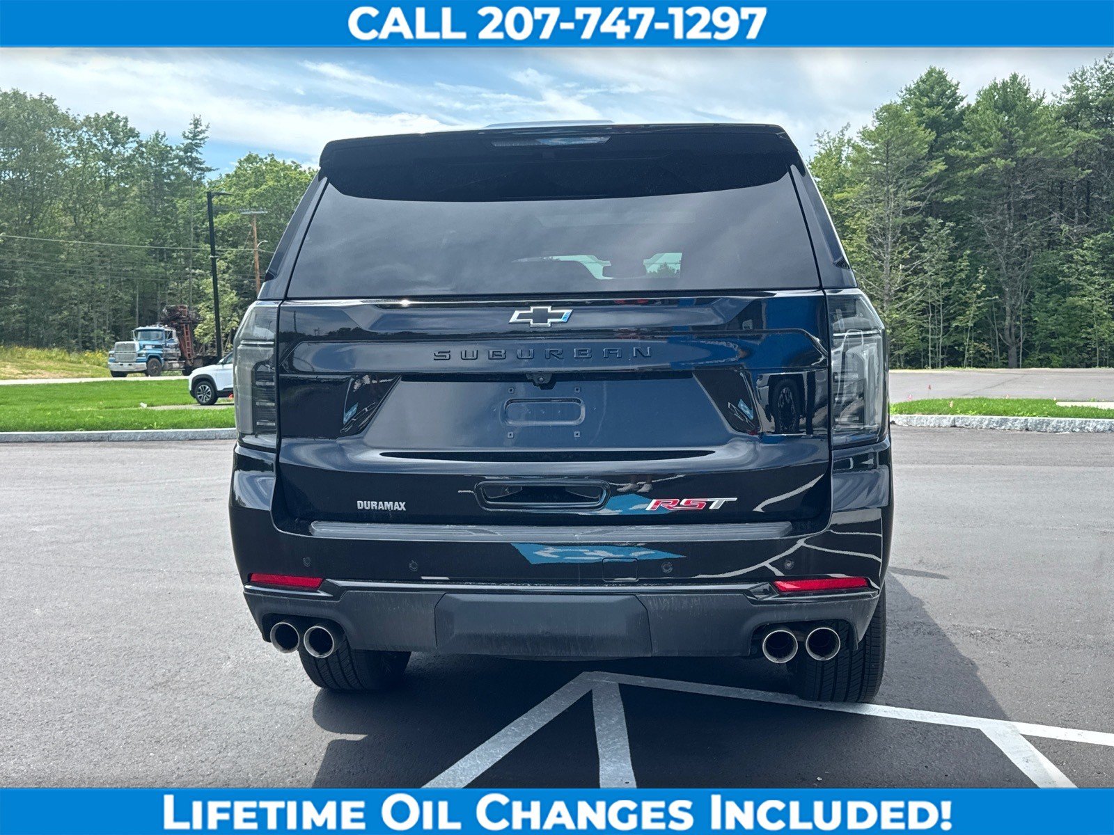 Used 2025 Chevrolet Suburban RST w/ Comfort Package AWD/4WD image 6
