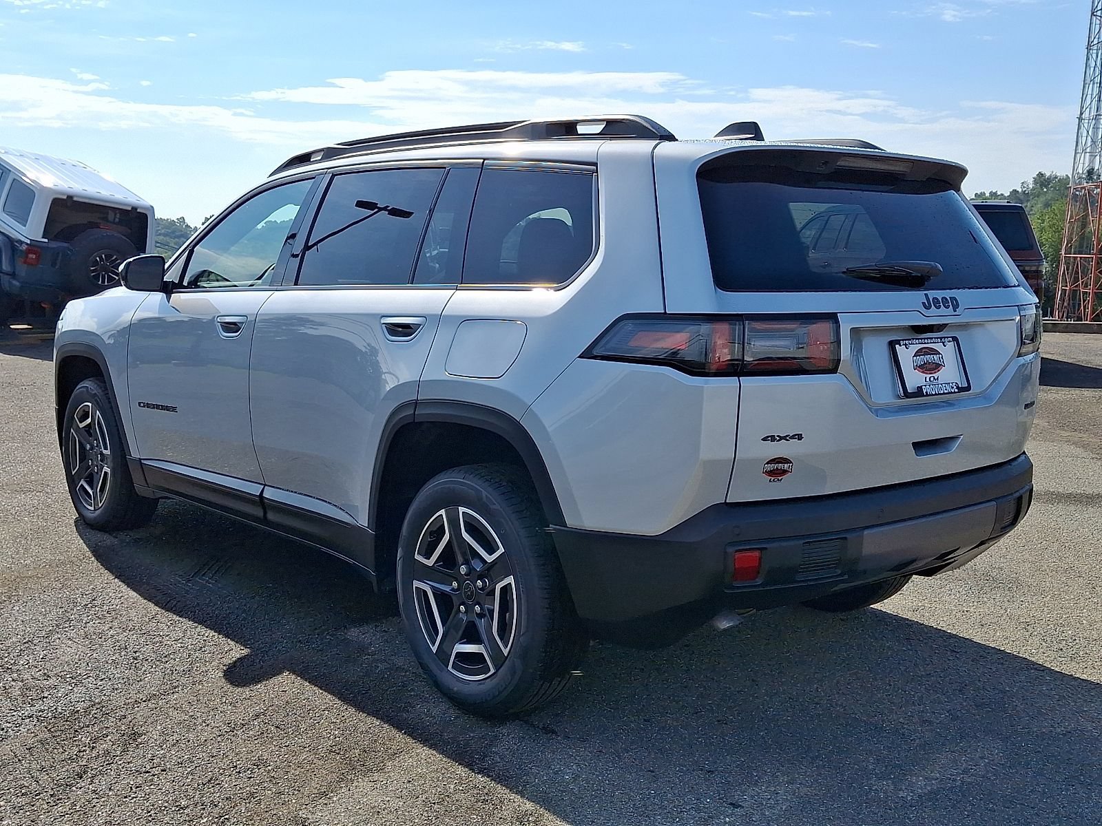 New 2026 Jeep Cherokee Limited AWD/4WD image 3