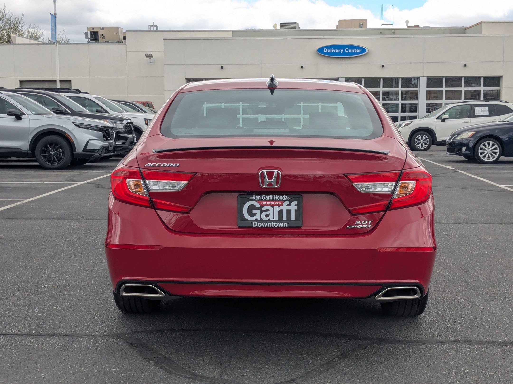 Used 2021 Honda Accord Sport image 7