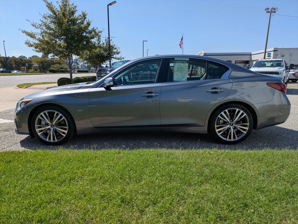 Used 2018 INFINITI Q50 Sport image 7