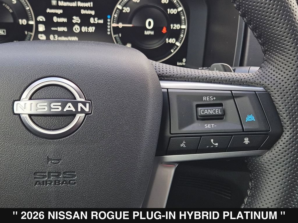 New 2026 Nissan Rogue Platinum AWD/4WD image 26