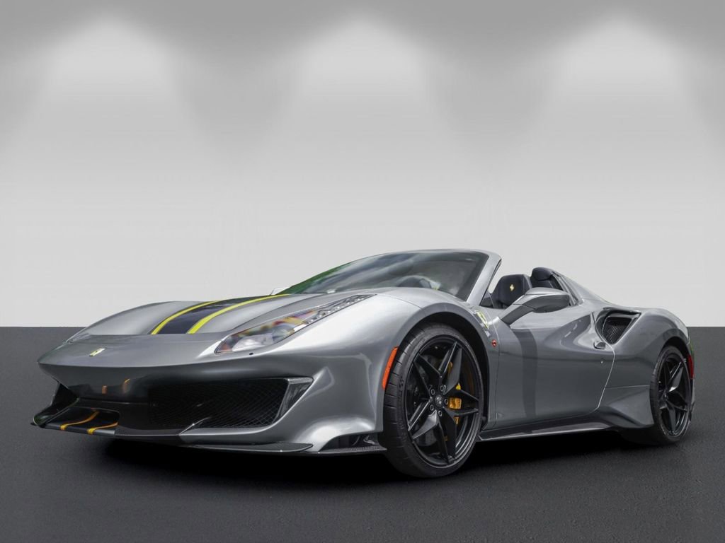 Certified 2020 Ferrari 488 Pista Spider RWD image 7